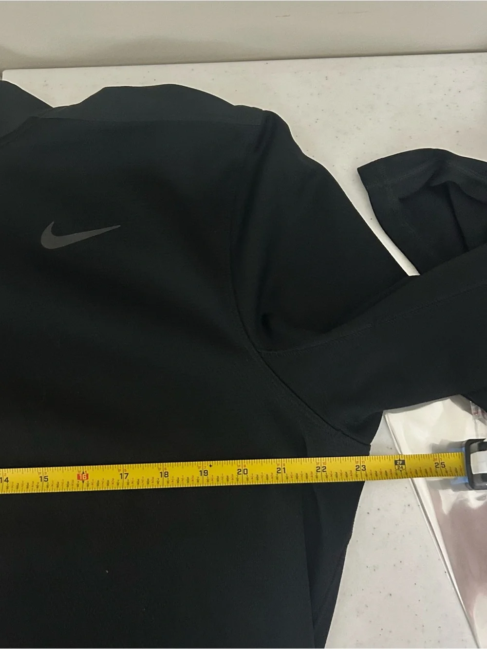 Nike Golf Dri-fit Black Pullover Men’s Large